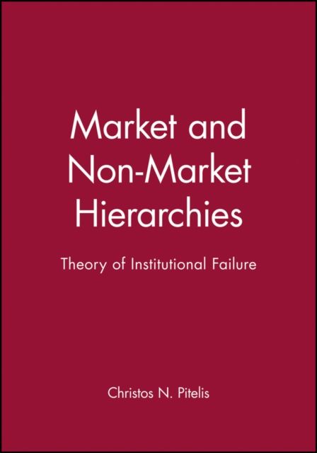 Produktbild: Market and Non-Market Hierarchies