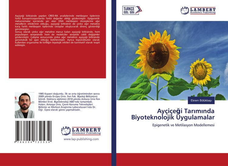 Produktbild: Ay&ccedil;i&ccedil;e&iquest;i Tar&iquest;m&iquest;nda Biyoteknolojik Uygulamalar
