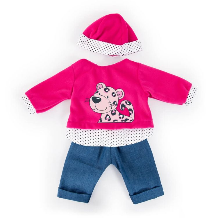 Produktbild: Kleider f&uuml;r Puppen 46cm Leopard