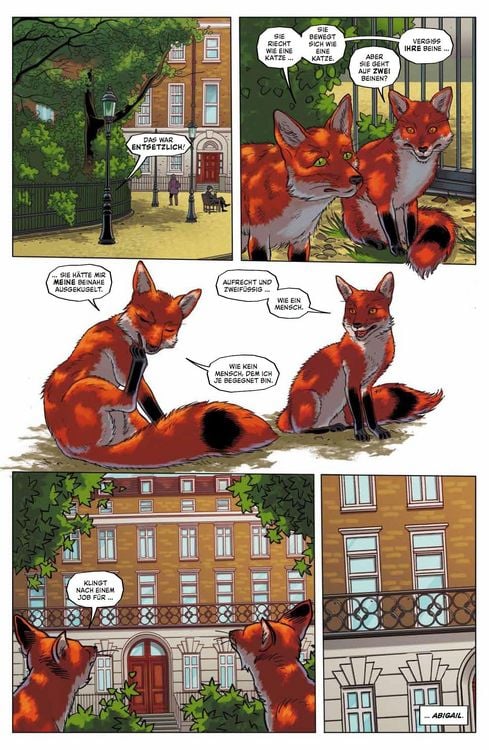 Produktbild: Die Fl&uuml;sse von London - Graphic Novel