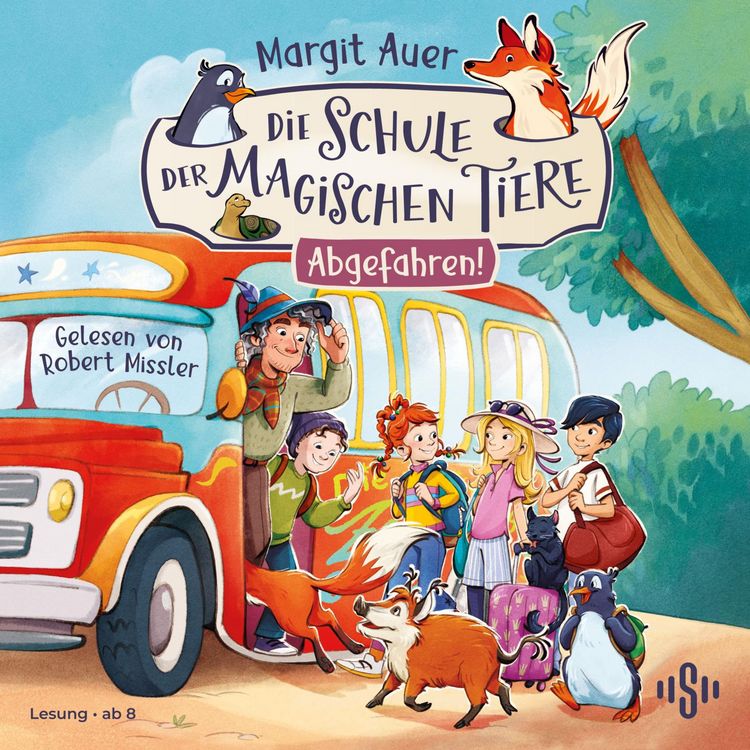 Produktbild: Die Schule der magischen Tiere 4: Abgefahren!