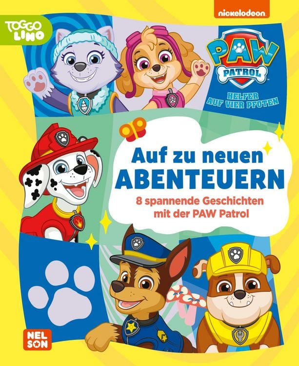 Produktbild: PAW Patrol Geschichtenbuch: Auf zu neuen Abenteuern