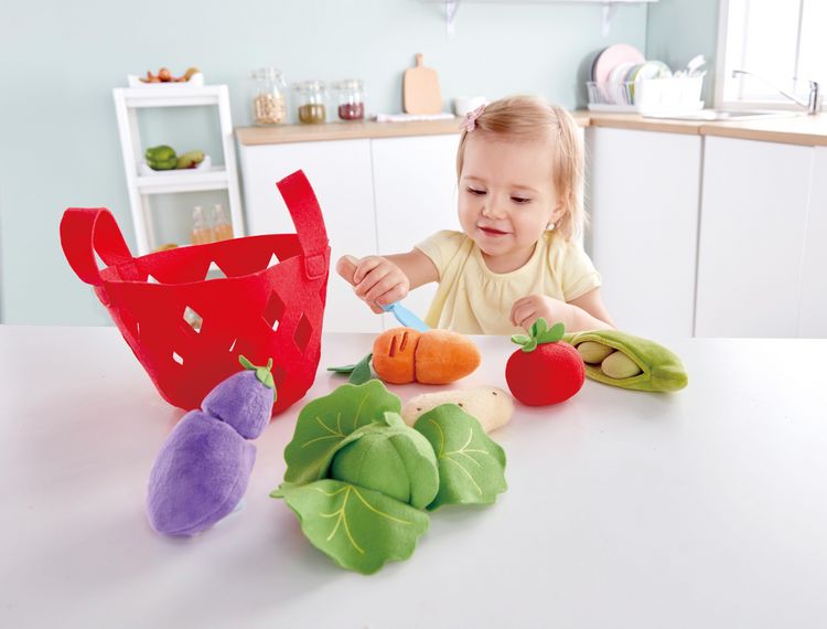Produktbild: Hape - Gem&uuml;sek&ouml;rbchen