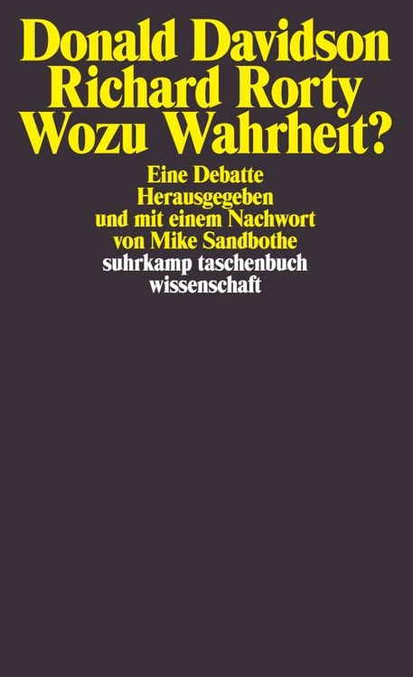 Produktbild: Wozu Wahrheit?