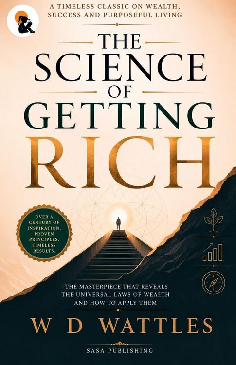 Produktbild: The Science of Getting Rich | W D Wattles | Sasa Classic Series | Paperback Edition | 2026