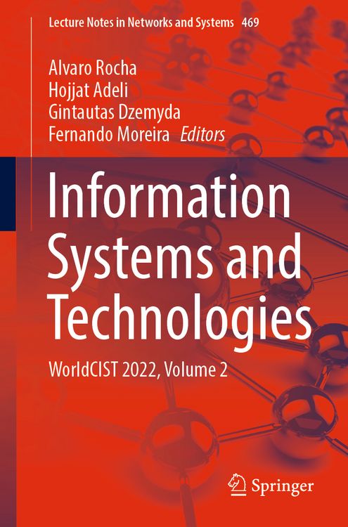 Produktbild: Information Systems and Technologies