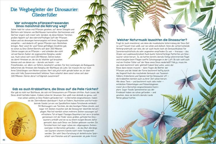 Produktbild: Was willst du wissen? Das gro&szlig;e Fragen- und Antwortenbuch &ndash; Dinosaurier