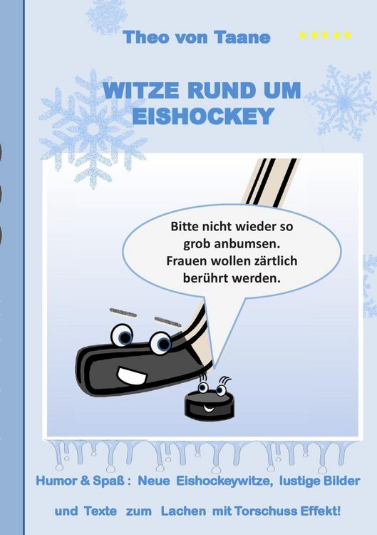Produktbild: Witze rund um Eishockey