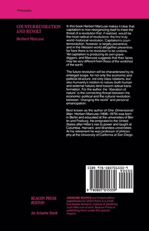Produktbild: Counterrevolution and Revolt