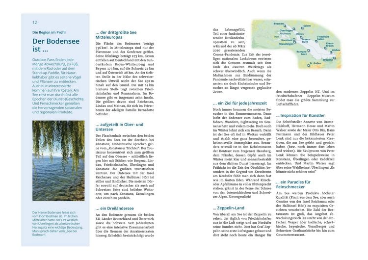 Produktbild: Reisef&uuml;hrer Bodensee