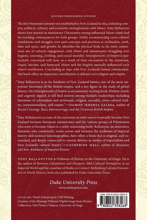 Produktbild: Entanglements of Empire