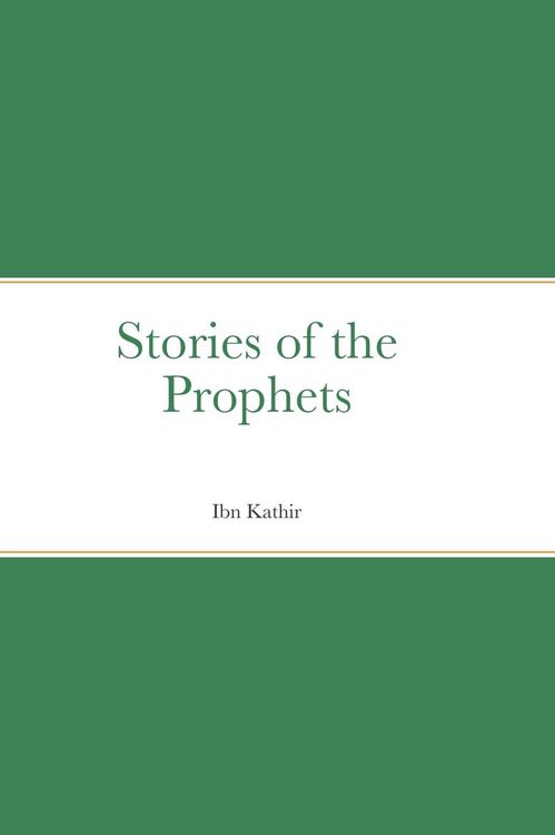 Produktbild: Stories of the Prophets