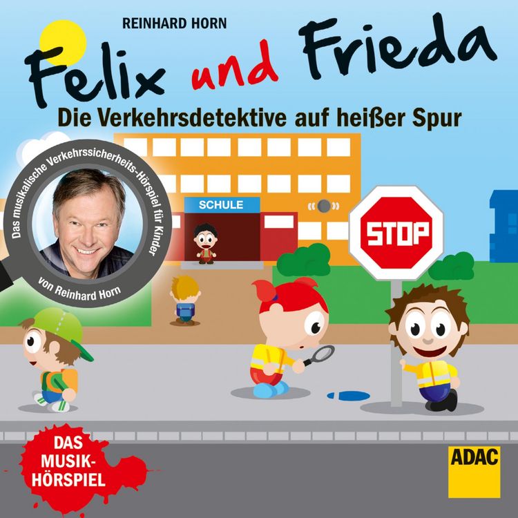 Produktbild: Felix und Frieda - die Verkehrsdetektive auf hei&szlig;er Spur