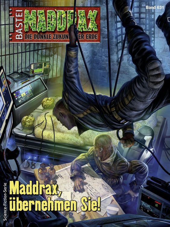 Produktbild: Maddrax 631