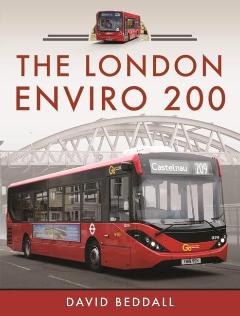 Produktbild: Beddall, D: London Enviro 200
