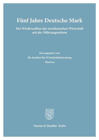 Produktbild: F&uuml;nf Jahre Deutsche Mark.