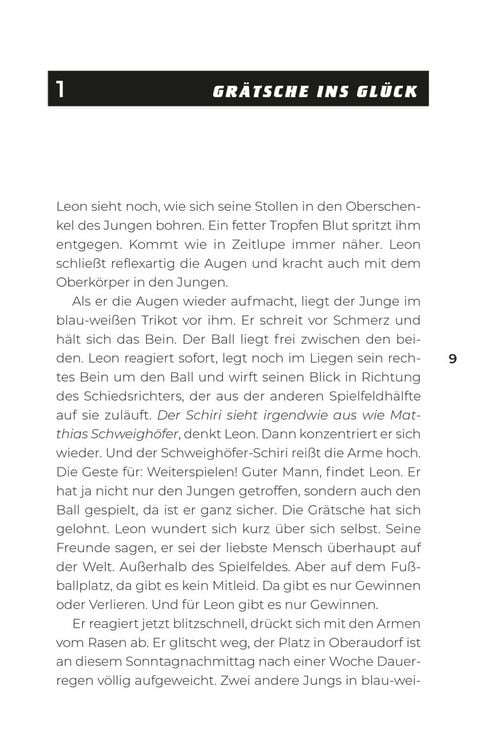 Produktbild: Traumtreffer! Leon kickt sich durch