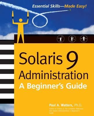Produktbild: Solaris 9 Administration: A Beginner's Guide