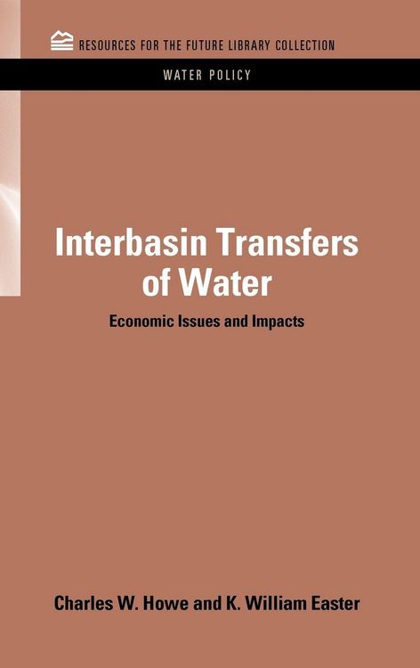 Produktbild: Interbasin Transfers of Water
