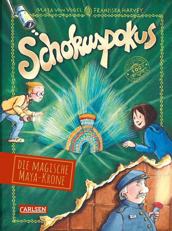 Produktbild: Schokuspokus 4: Die magische Maya-Krone