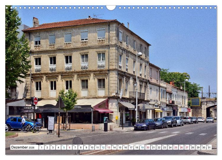 Produktbild: Arles entdecken (Wandkalender 2026 DIN A3 quer), CALVENDO Monatskalender