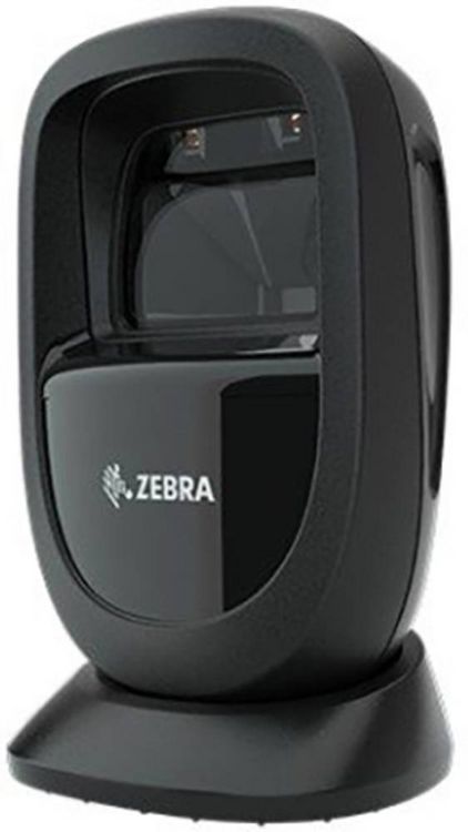 Produktbild: Zebra DS9308 2D Barcode-Scanner Kabelgebunden 2D, 1D Imager Schwarz Einbau-Scanner USB, RS232