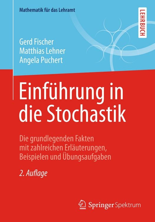 Bild vom Artikel Einführung in die Stochastik vom Autor Gerd Fischer