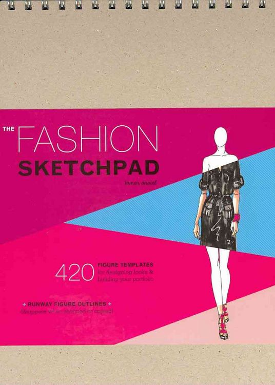 Produktbild: Daniel, T: Fashion Sketchpad