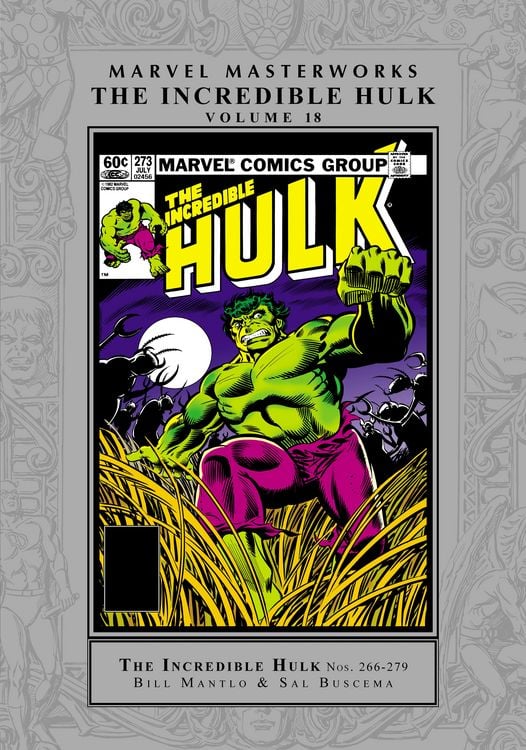 Produktbild: Marvel Masterworks: The Incredible Hulk Vol. 18