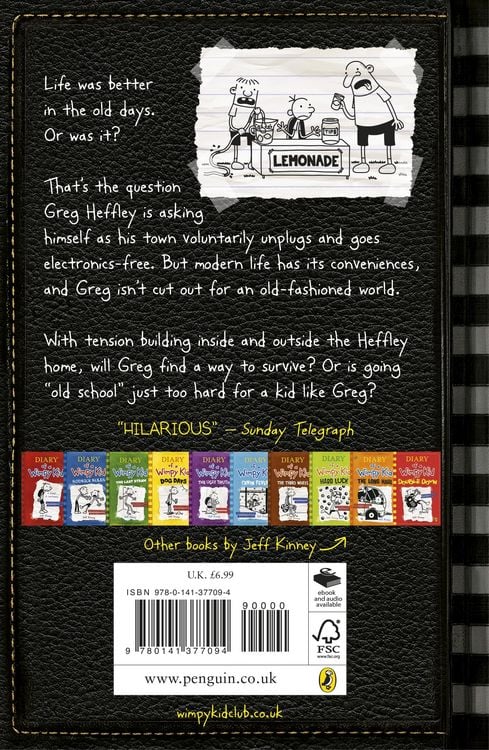 Produktbild: Diary of a Wimpy Kid - Old School