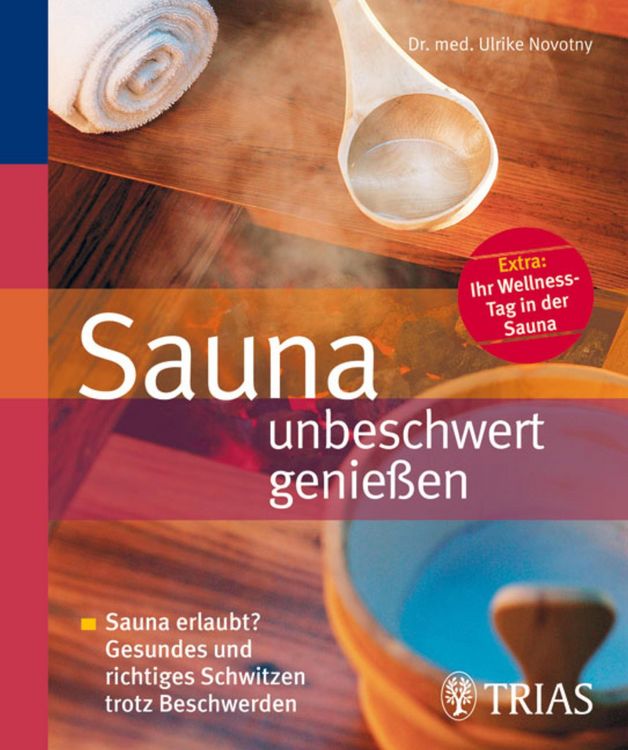 Produktbild: Sauna unbeschwert genie&szlig;en