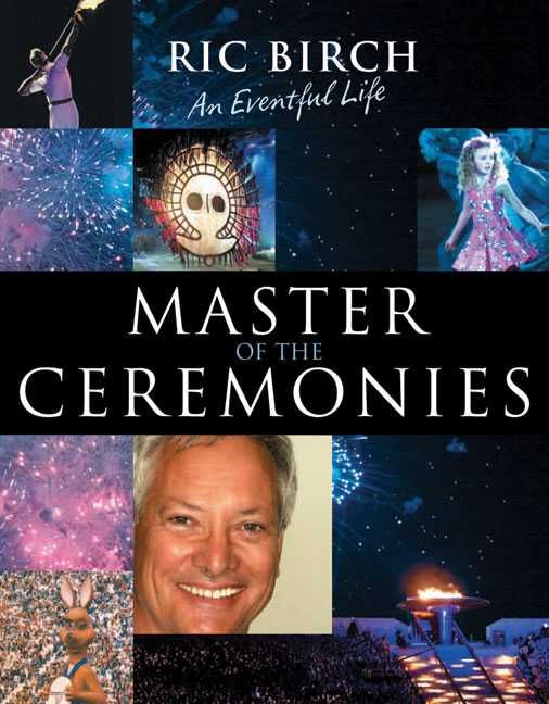 Produktbild: Master of the Ceremonies: An Eventful Life