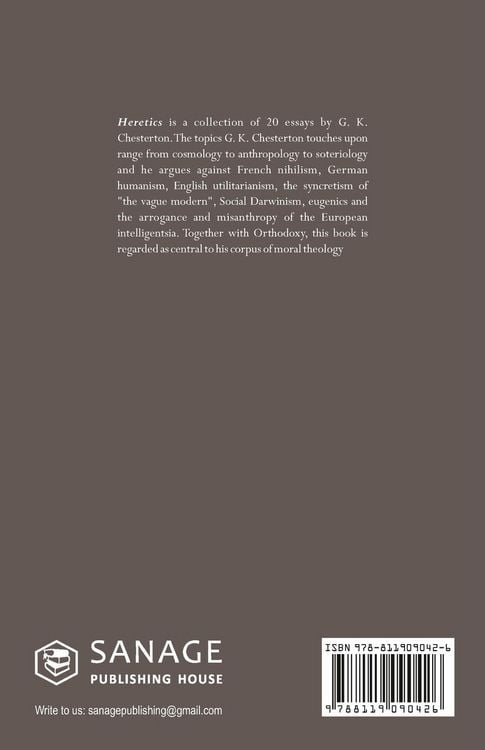Produktbild: Heretics