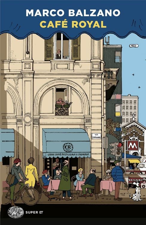 Produktbild: Balzano, M: Caf&eacute; Royal