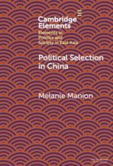 Produktbild: Political Selection in China