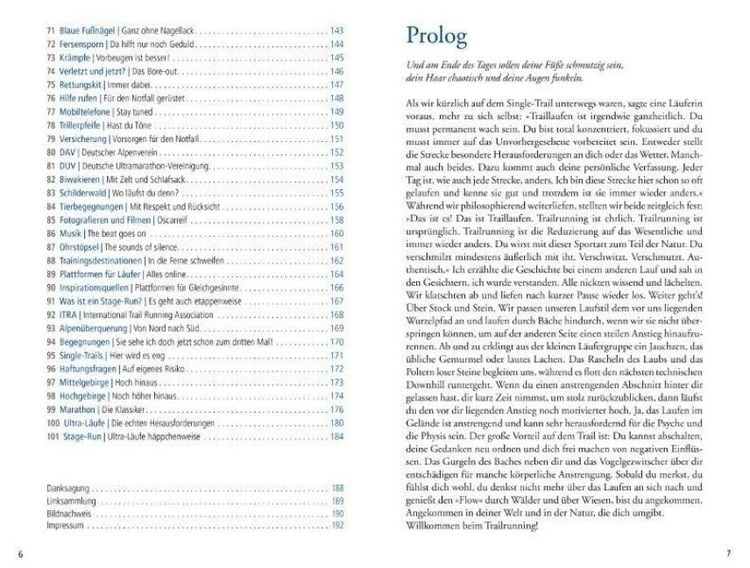 Produktbild: 101 Dinge, die ein Trailrunner wissen muss