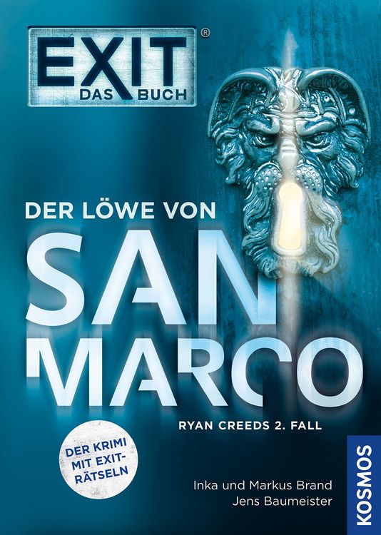 Produktbild: EXIT&reg; - Das Buch: Der L&ouml;we von San Marco