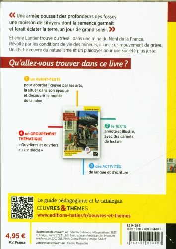 Produktbild: Germinal : texte abr&eacute;g&eacute;