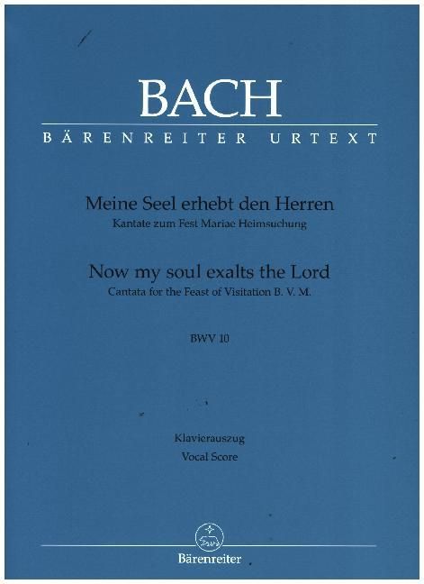 Produktbild: Bach, J: Meine Seel erhebt den Herren