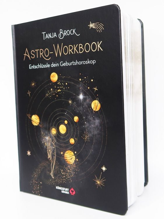 Produktbild: Astro-Cards - Luxury Edition - Box u. Karten mit Goldpr&auml;gung/Goldschnitt, limitierte u. nummerierte Ausgabe
