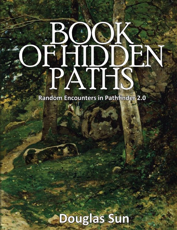 Produktbild: Book of Hidden Paths