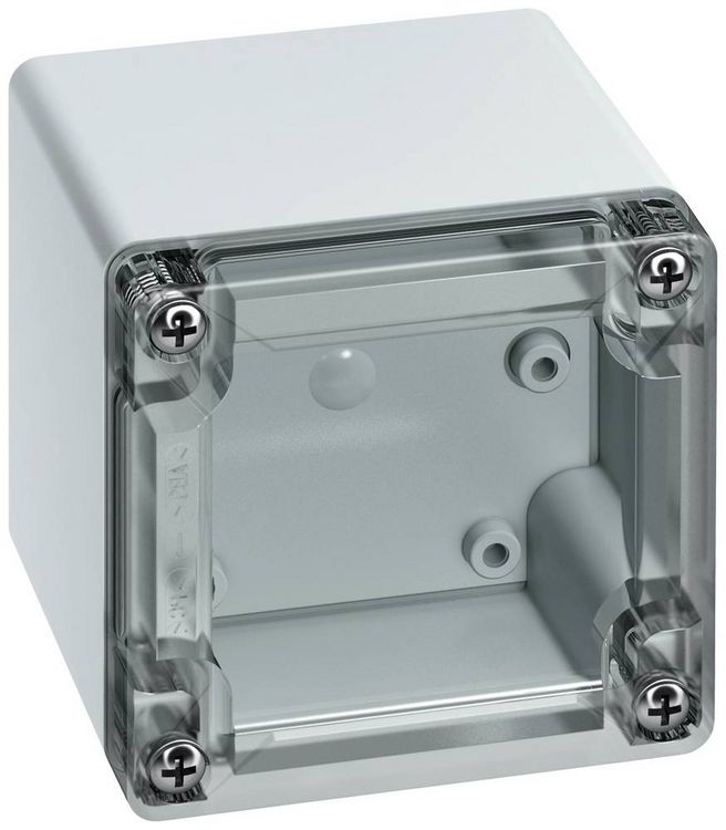 Produktbild: Spelsberg TG PC 88-9-to Installations-Geh&auml;use 84 x 82 x 85 Polycarbonat Lichtgrau (RAL 7035) 1 St.
