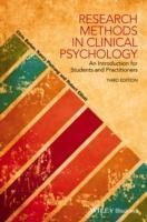Produktbild: Research Methods in Clinical Psychology