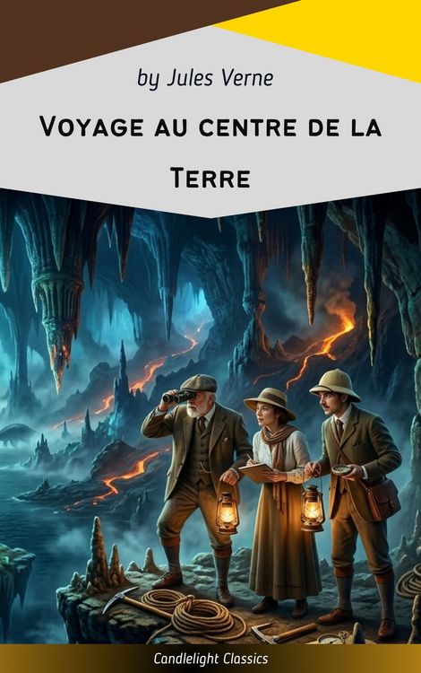 Produktbild: Voyage au centre de la Terre