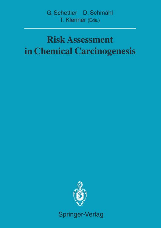 Produktbild: Risk Assessment in Chemical Carcinogenesis