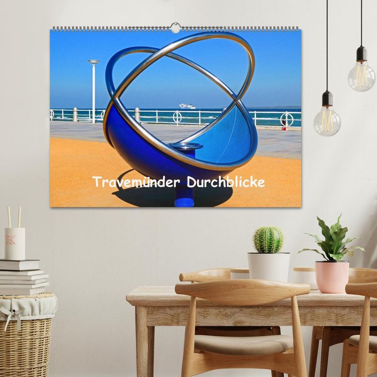 Produktbild: Travem&uuml;nder Durchblicke (Wandkalender 2026 DIN A2 quer), CALVENDO Monatskalender