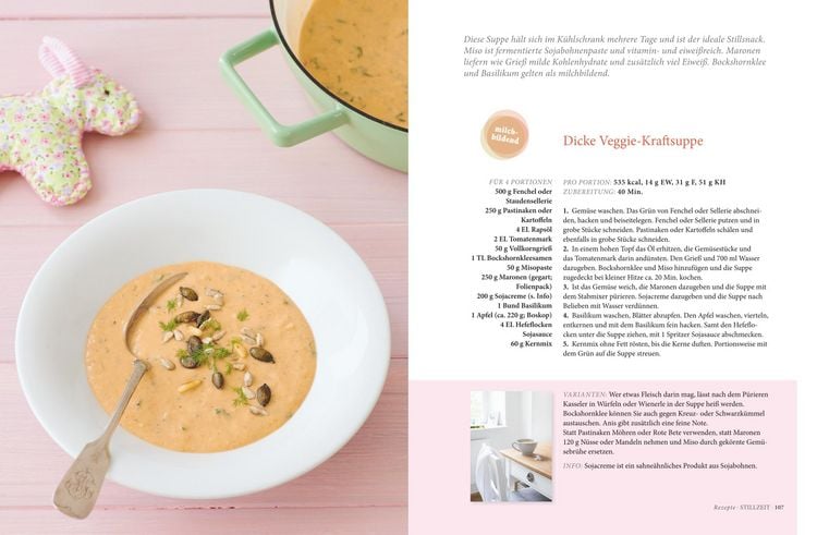 Produktbild: Richtig essen in Schwangerschaft und Stillzeit