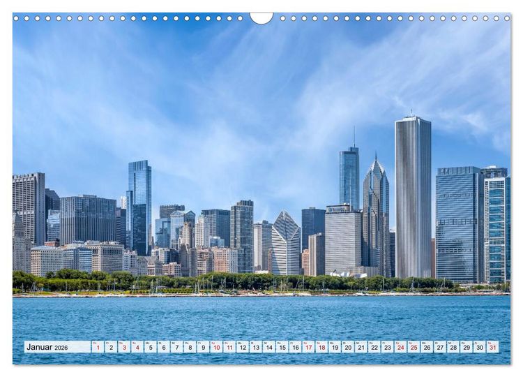 Produktbild: Faszination USA - Eine Reise durch Stadt und Natur (Wandkalender 2026 DIN A3 quer), CALVENDO Monatskalender