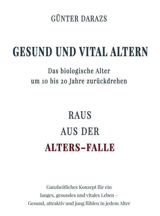 Produktbild: Gesund und vital altern