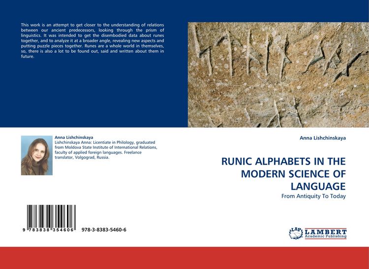 Produktbild: Runic Alphabets in The Modern Science Of Language
